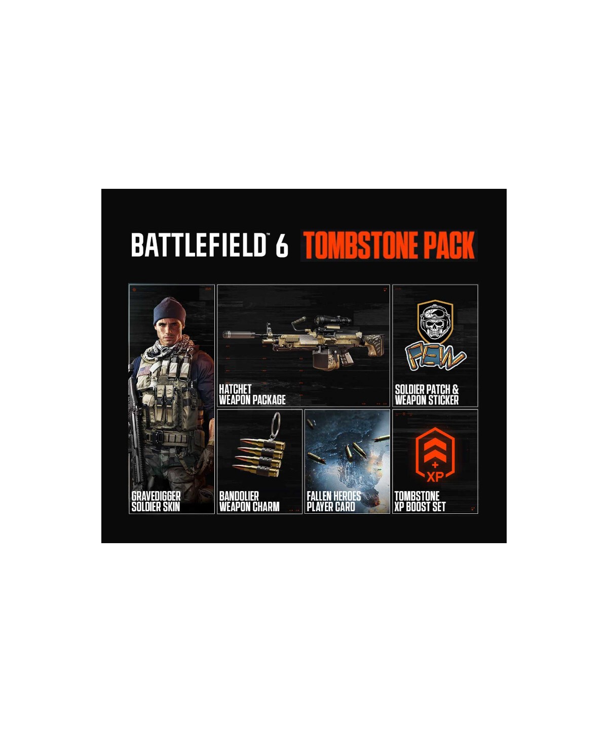 Battlefield 6 - Pre-Order Bonus DLC Xbox Series X|S Xbox Series X|S Key EUROPE